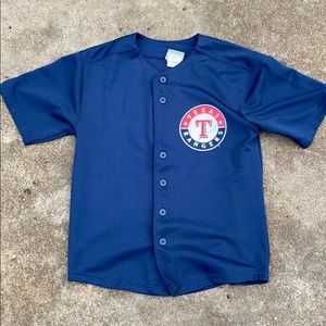 Texas Rangers MLB Murphy jersey